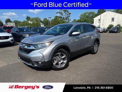 Photo of a 2017 Honda CR-V AWD EX-L 4DR SUV for sale