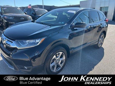 Photo of a 2017 Honda CR-V AWD EX-L 4DR SUV for sale