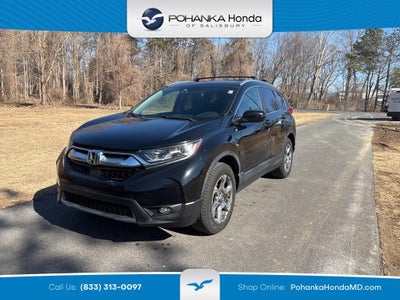 2017 Honda CR-V AWD EX-L 4DR SUV
