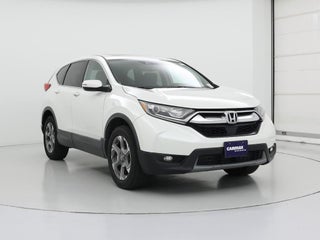 2018 Honda CR-V with White Diamond Pearl Exterior