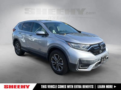 2020 Honda CR-V AWD EX-L 4DR SUV