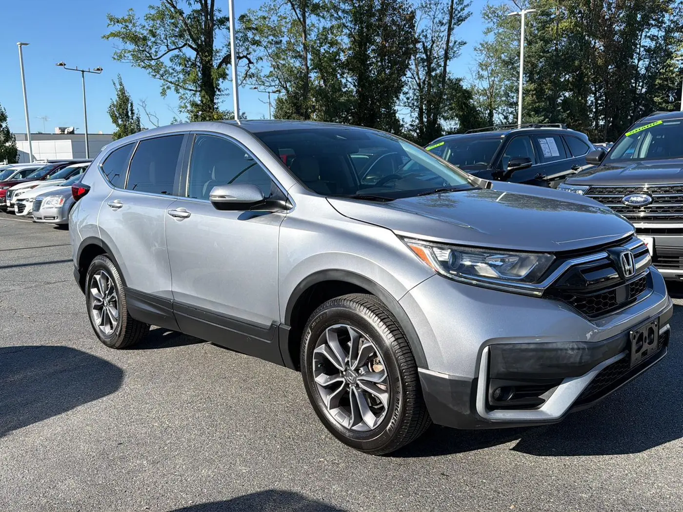 2020 Honda CR-V EX-L — photo 1 of 12