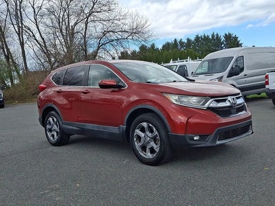 2017 Honda CR-V AWD EX-L 4DR SUV
