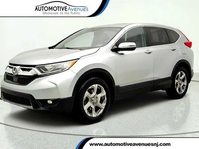 2017 Honda CR-V AWD EX-L 4DR SUV