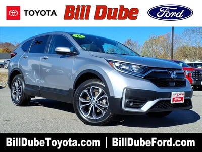 2020 Honda CR-V AWD EX-L 4DR SUV