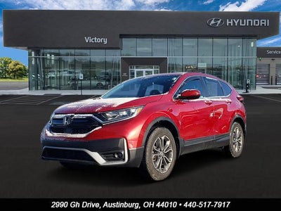 2022 Honda CR-V AWD EX-L 4DR SUV