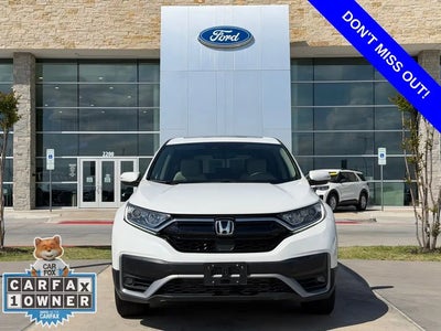 2022 Honda CR-V AWD EX-L 4DR SUV