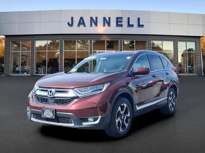 Photo of a 2017 Honda CR-V AWD Touring 4DR SUV for sale