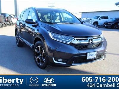 Photo of a 2017 Honda CR-V AWD Touring 4DR SUV for sale