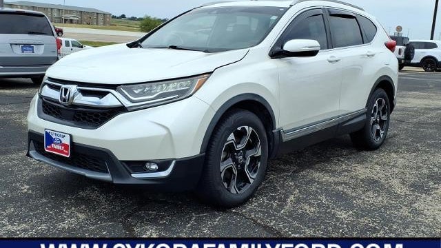 Preowned 2017 Honda CR-V Touring for Sale