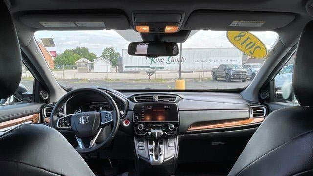 2018 Honda CR-V Touring