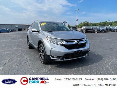 2018 Honda CR-V AWD Touring 4DR SUV