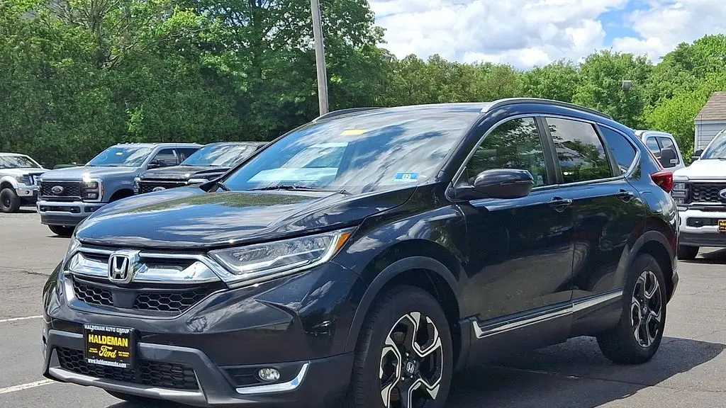 2018 Honda CR-V Touring