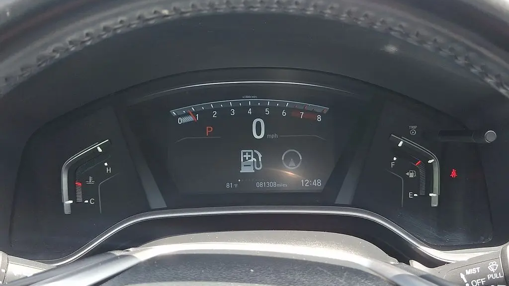 2018 Honda CR-V Touring