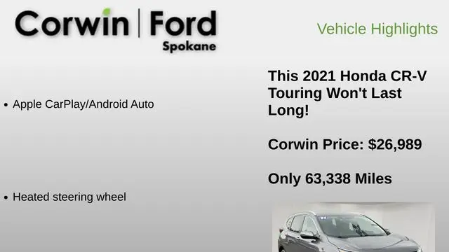 2021 Honda CR-V Touring