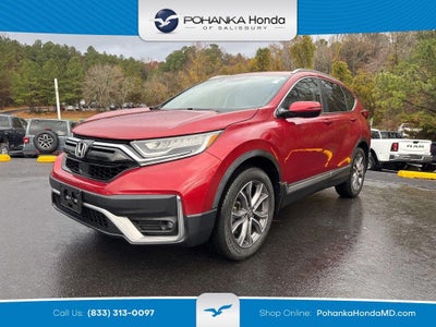 2021 Honda CR-V AWD Touring 4DR SUV
