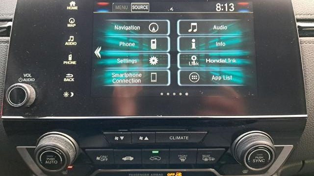2017 Honda CR-V Touring