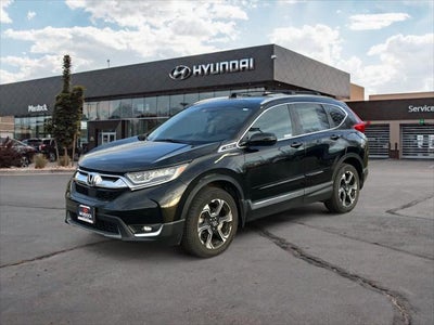 2017 Honda CR-V AWD Touring 4DR SUV