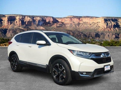 Photo of a 2018 Honda CR-V AWD Touring 4DR SUV for sale