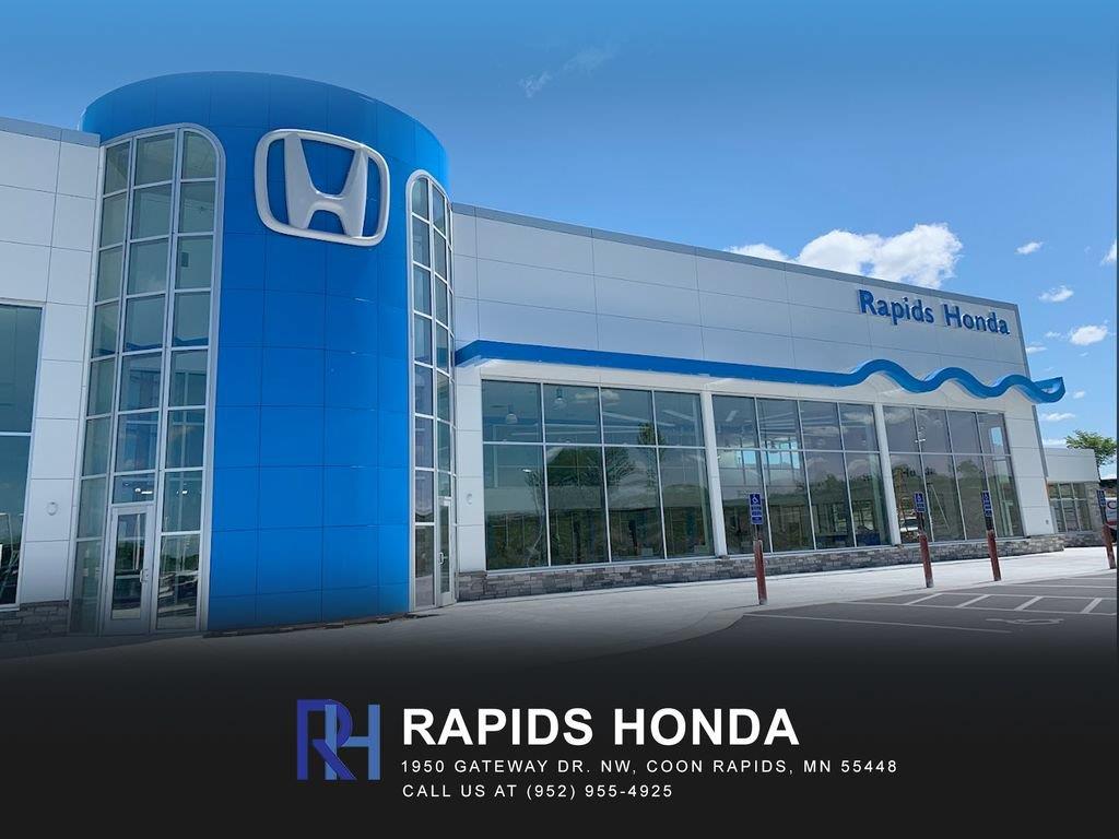 2018 Honda CR-V Touring — photo 1 of 7