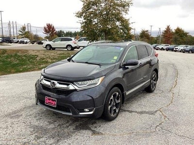 2017 Honda CR-V AWD Touring 4DR SUV