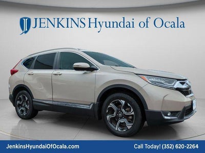 Photo of a 2018 Honda CR-V AWD Touring 4DR SUV for sale