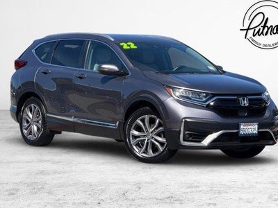 2022 Honda CR-V AWD Touring 4DR SUV