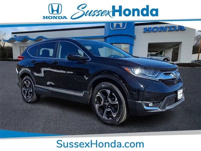 2017 Honda CR-V AWD Touring 4DR SUV