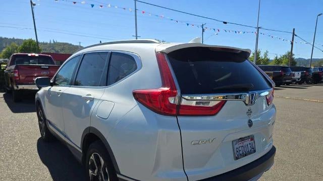 2018 Honda CR-V Touring
