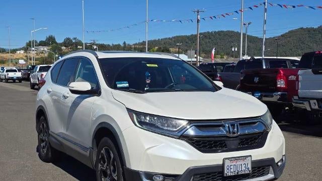2018 Honda CR-V Touring