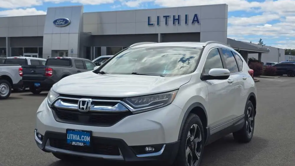Preowned 2018 Honda CR-V Touring for Sale