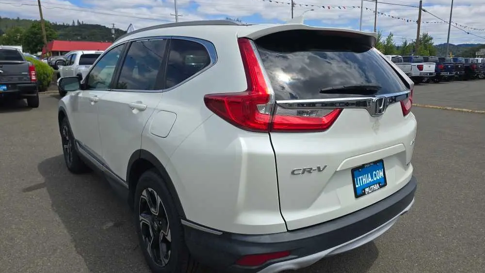 2018 Honda CR-V Touring