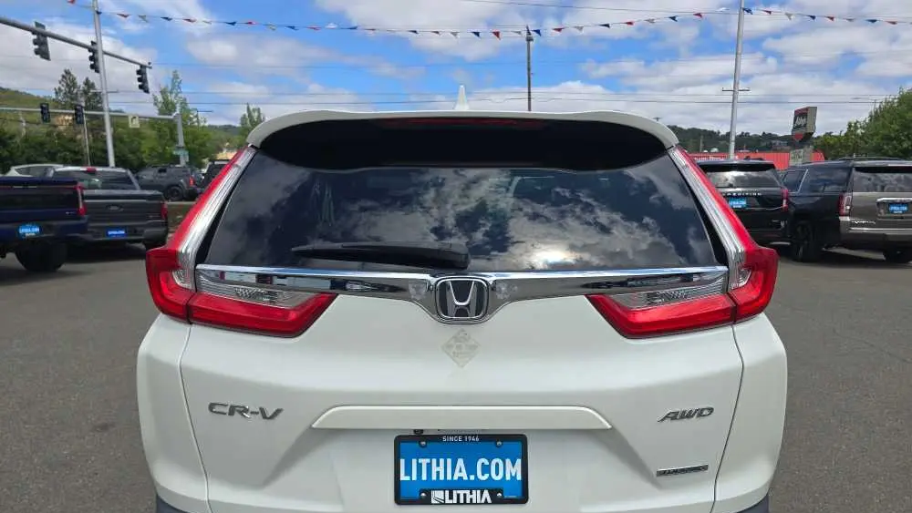 2018 Honda CR-V Touring
