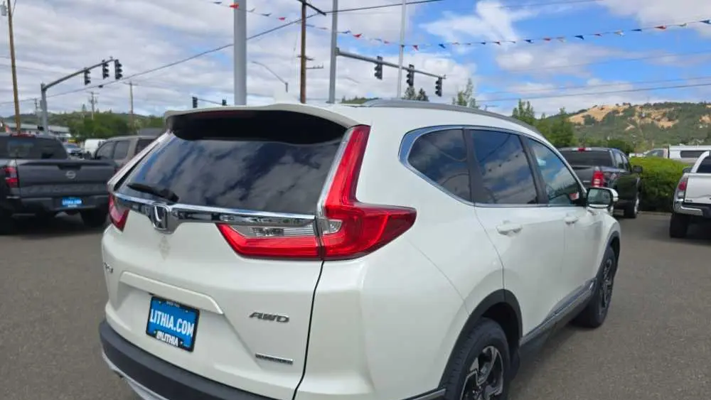 2018 Honda CR-V Touring