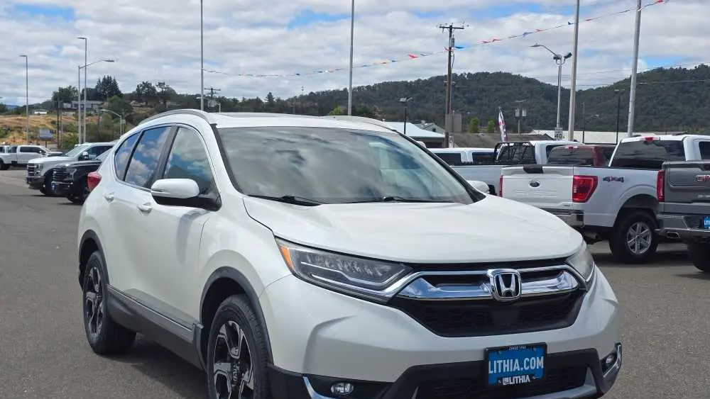 2018 Honda CR-V Touring