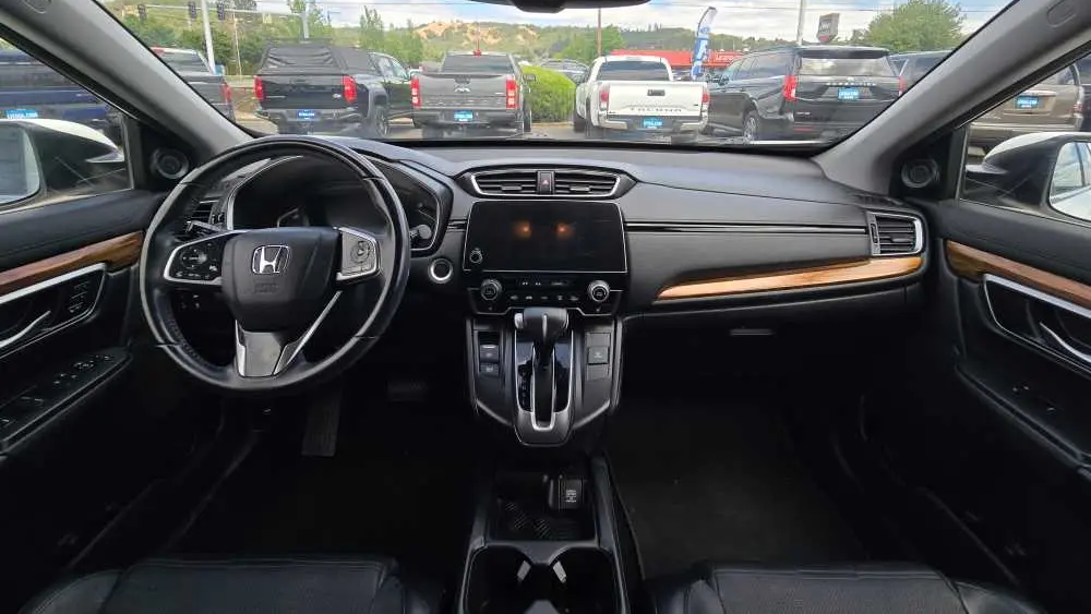 2018 Honda CR-V Touring