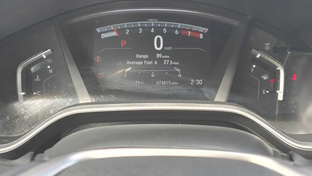 2018 Honda CR-V Touring