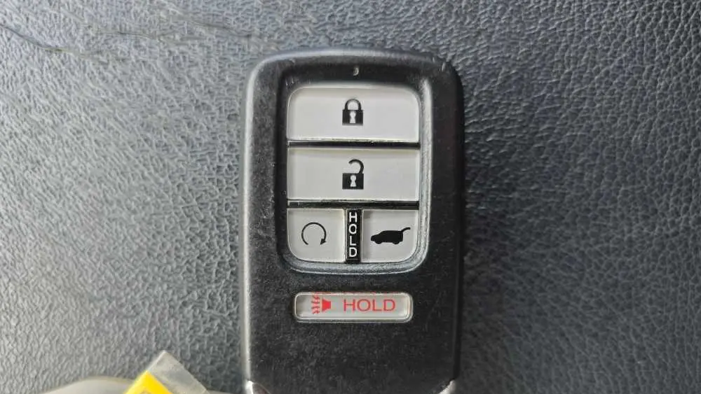 2018 Honda CR-V Touring