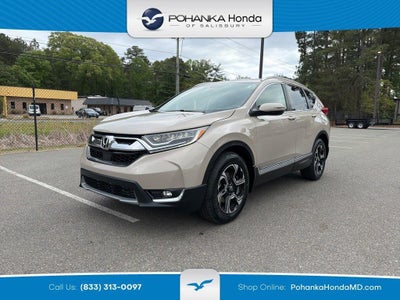 Photo of a 2018 Honda CR-V AWD Touring 4DR SUV for sale