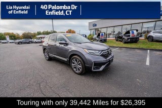 2020 Honda CR-V with Modern Steel Metallic Exterior