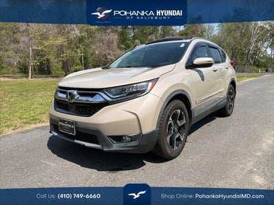 2019 Honda CR-V AWD Touring 4DR SUV