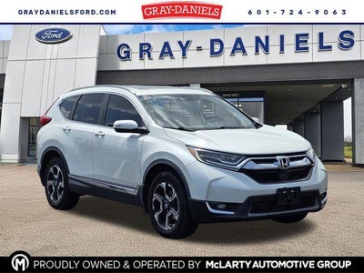 Photo of a 2017 Honda CR-V AWD Touring 4DR SUV for sale