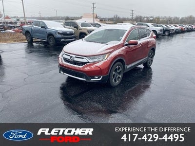 2017 Honda CR-V AWD Touring 4DR SUV