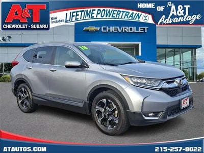 2018 Honda CR-V AWD Touring 4DR SUV