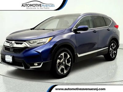 2018 Honda CR-V AWD Touring 4DR SUV