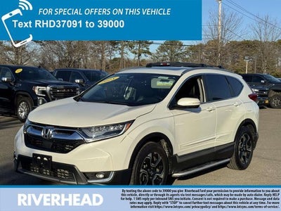 2018 Honda CR-V AWD Touring 4DR SUV