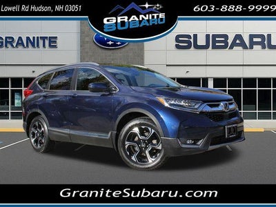 2019 Honda CR-V AWD Touring 4DR SUV