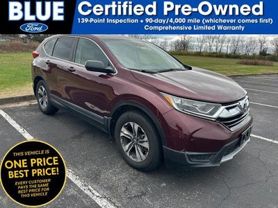 2018 Honda CR-V LX 4DR SUV