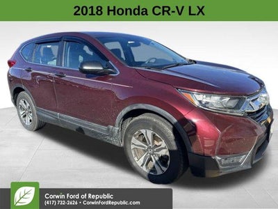 2018 Honda CR-V LX 4DR SUV