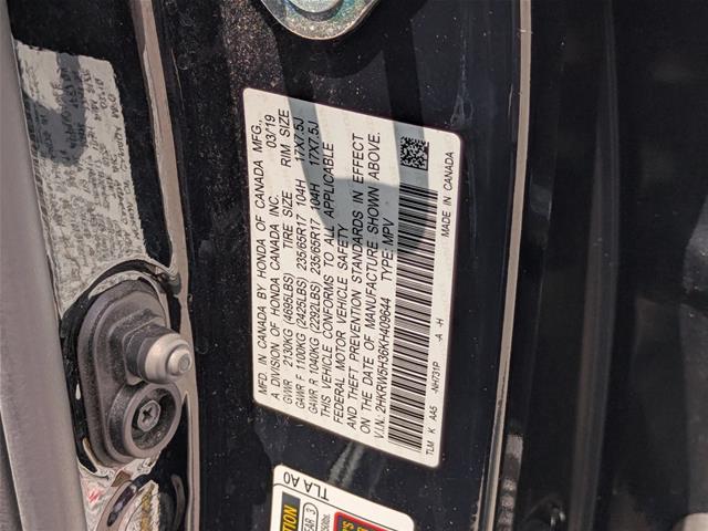 2019 Honda CR-V - $18,995